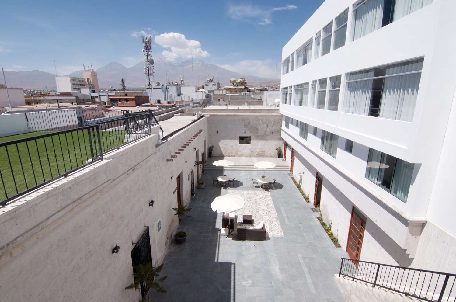 Hotel Tierra Sur Colonial Arequipa Exterior photo